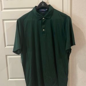 Brand new Polo XXL slim fit forest green